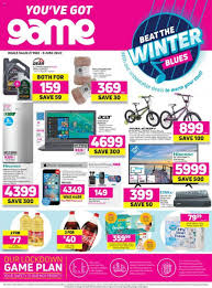 Game sale catalogue