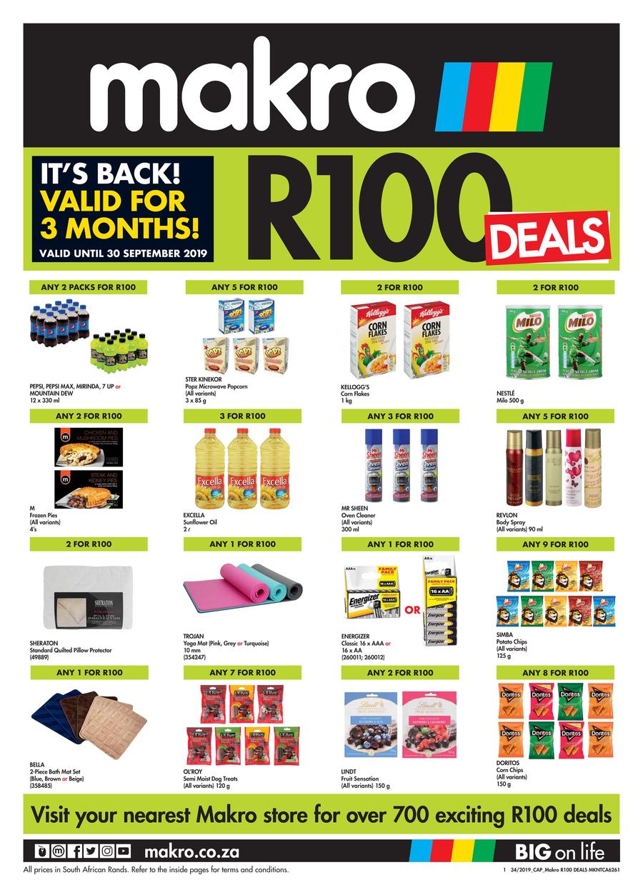 Makro sale catalogue
