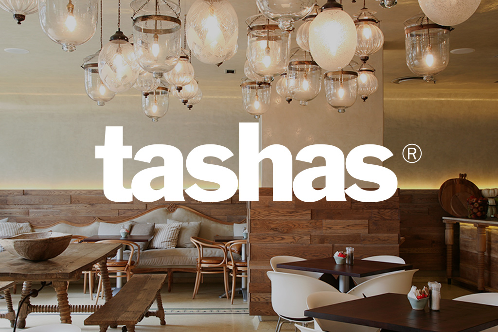 Tashas Logo